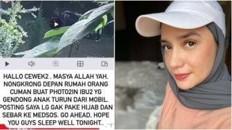 Rumah Putri Anne Dikuntit, Istri Arya Saloka Ancam Sebar Rekaman CCTV: Kamu Nggak Bisa Sembunyi