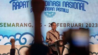 Strategi Politik Gaet Anak Muda Sudah Betul, Jokowi Ingatkan PAN Jangan Salah Pilih Koalisi di Pilpres 2024