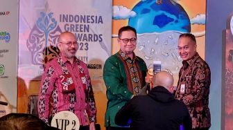 Dukung Ekonomi Hijau Indonesia, Pegadaian Meraih The Best Green Program 2023