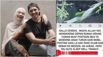 Putri Anne Dikuntit Haters, Keberadaan Arya Saloka Dipertanyakan: Lakinya Mana sih?