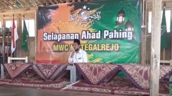 Profil KH Afan Mufti Hartono atau Gus Afan Tegalrejo Magelang