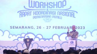 Di Rakornas PAN, Ganjar Tegaskan IKN Masa Depan Indonesia