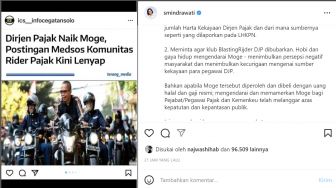 Klub Moge Diminta Bubar oleh Sri Mulyani, Berikut Daftar Pejabat Kemenkeu yang Punya Motor Gede, Termasuk Menterinya