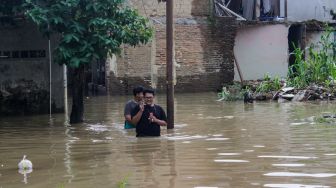 Sekda DKI Sebut Banjir di Jakarta Bukan karena Kiriman Daerah Penyangga, Tapi Faktor Hidrometeorologi