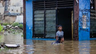 Banjir Kepung Wilayah Kuansing, 1.256 KK Belum Ada yang Mengungsi