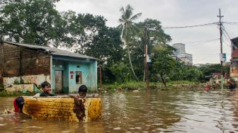 7 Kabupaten/Kota di Riau Tetapkan Siaga Darurat Banjir, Indragiri Hulu Menyusul