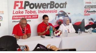 F1 Powerboat Lake Toba 2023 Diprediksi Sumbang Rp 300 Miliar untuk Ekonomi RI