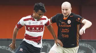 Thomas Doll Ngamuk Persija Ditahan Madura United, Sebut Lini Serang Tak Punya Kualitas