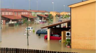 Sepekan Lebih Perumahan Villa Kencana Cikarang Terendam Banjir, Begini Kondisinya Hari Ini