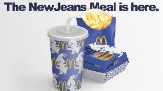 NewJeans Meal Bakal Segera Hadir di McDonald's Korea, Fans Gak Sabar Beli!