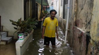 Hujan Deras Guyur Jakarta, 2 RT di Jakbar Terendam Banjir 40 Centimeter