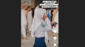 Viral Siswi SMP di Mataram Bolos Sekolah ke Mekkah, Ini yang Sebenarnya Terjadi