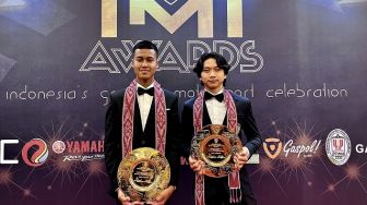 Yamaha Indonesia Boyong Empat Penghargaan IMI Awards 2021-2022, Dua di Antaranya Pembalap di Pentas Internasional