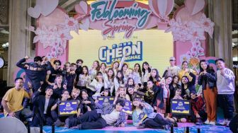 Cheon Indonesia Gelar Dance Cover Competition, Perluas Pasar hingga Jadi Wadah untuk Pecinta K-Pop