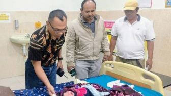 Diduga Dibuang Orangtuanya, Bayi Mungil Ditemukan di Kebun Tebu