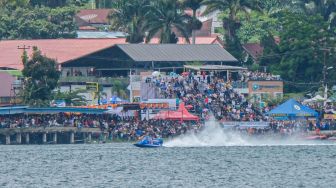 Pembelian Tiket F1 PowerBoat di Danau Toba Mulai Dibuka, Segini Harganya