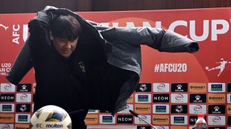 Shin Tae-yong Siapkan Timnas Indonesia untuk Piala Dunia 2026