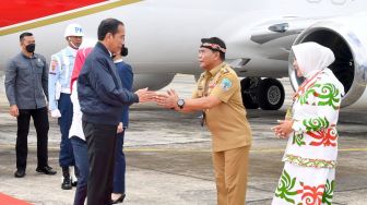 Tiba di Kalimantan Utara, Jokowi Bakal Temui Nelayan dan Tinjau Kawasan KIPI