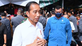 Jokowi Mengaku Belum Terima Surat Pengunduran Diri Menpora Zainudin Amali