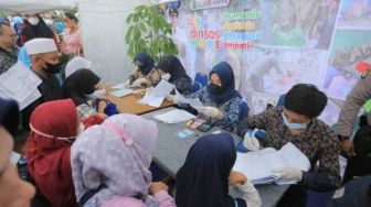 3.550 BST Tahap 1 Kota Tangerang Cair