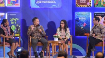 Jawab Tantangan Rendahnya Literasi Anak Indonesia, Kemedikbudristek Luncurkan Program Buku Bacaan Bermutu