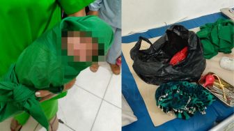 Buang Bayi Hasil Hubungan Gelap ke Tempat Sampah,  Pria dan Wanita Paruh Baya Diamankan Polisi