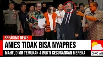 CEK FAKTA: Anies Gagal Nyapres 2024, Mahfud MD Temukan Bukti Kecurangan, Benarkah?