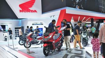 Honda Raih Sederet Penghargaan Terbaik di IIMS 2023, Skutik Kapasitas 160cc Catat Penjualan Menarik