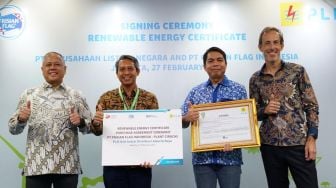 Dukung Pencapaian Net Zero Emisi Karbon, PT Frisian Flag Indonesia Gunakan Energi Terbarukan dari PLN