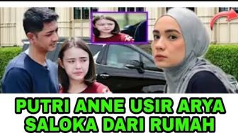 CEK FAKTA: Putri Anne Usir Arya Saloka dari Rumah, Gegara Keciduk di Kediaman Amanda Manopo, Benarkah?