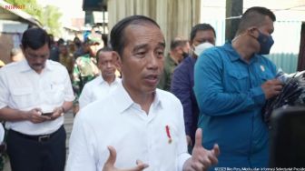 Temui Para Nelayan di Tarakan, Jokowi Terima Keluhan Solar Bersubsidi hingga Peremajaan Alat Tangkap