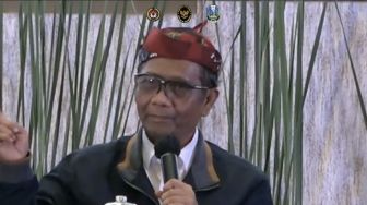 Mahfud MD Tegaskan Tidak Ada Perpanjangan Masa Jabat Presiden: Pemilu 2024 Dilakukan Sesuai Kalender