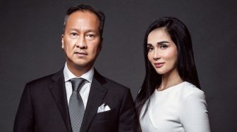 3 Fakta Istri Cantik Menteri Agus Gumiwang, Mantan Model hingga Pebisnis Apartemen Mewah