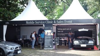 Mercedes-Benz Mobile Service Clinic and Sales Event Hadir di Bekasi, Silakan Servis dan Test Drive Produk Seru