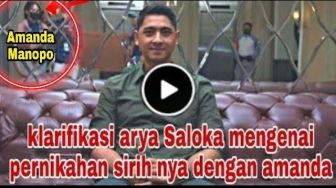 CEK FAKTA: Arya Saloka Klarifikasi Nikah Siri dengan Amanda Manopo, Benarkah?