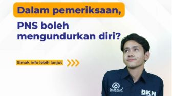 Aturan Pengunduran Diri PNS Jika dalam Status Pemeriksaan, Bagaimana Nasib Rafael?