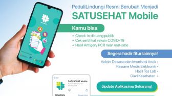 Apa Keunggulan Aplikasi SatuSehat daripada PeduliLindungi?