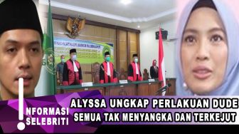 CEK FAKTA: Alyssa Soebandono Gugat Cerai Dude Harlino Hari Ini, Benarkah?