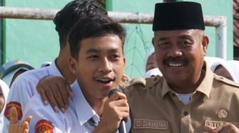 Bupati Kukar Edi Damansyah Ajak Siswa Manfaatkan Beasiswa Kukar Idaman