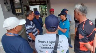 Cek Out Dari Hotel Bentuk Aksi Boikot Partai Final Cabor Tennis Lapangan