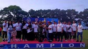 Danlantamal Ambon Ajak Pesepakbola Maluku Bergabung Jadi Anggota TNI AL