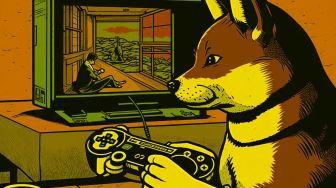 PlayStation Gaungkan Game Shiba Inu: Ketika Anjing Selamatkan Umat Manusia