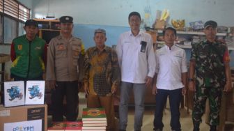 Usai Banjir, Baitul Maal PLN UIP3B Kalimantan Bagikan Puluhan Al-Qur’an