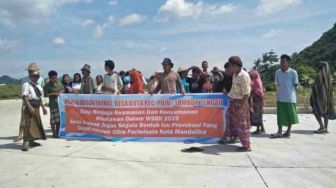 Warga Dusun Ebunut Desa Kuta Siap Sukseskan WSBK Mandalika 2023