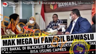 CEK FAKTA: PDIP Tak Bisa Usung Capres Gegara Di-Blacklist dari Peserta Pilpres, Benarkah?