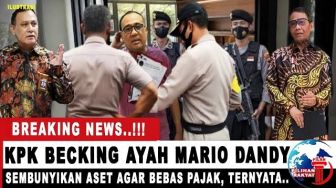 CEK FAKTA: KPK Becking Ayah Mario Dandy, Sembunyikan Aset Rafal Alun Agar Bebas Pajak, Benarkah?