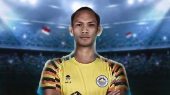 Siapa Geril Kapoh? Kiper Jebolan Liga 2 yang Dipanggil Indra Sjafri ke Timnas Indonesia U-22