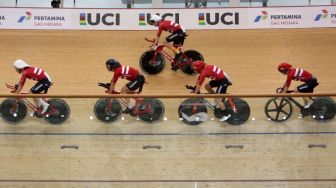 PGN Dukung Perhelatan Internasional UCI Track Cycling Nations Cup 2023