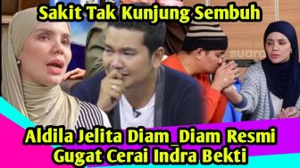 CEK FAKTA: Aldila Jelita Gugat Cerai Indra Bekti Gegara Sakit Tak Kunjung Sembuh, Benarkah?