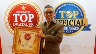 Konsisten Jalankan Transformasi dan Inovasi, Pegadaian Sukses Raih TOP Digital PR Award